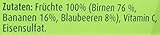 Bebivita Birne-Banane-Blaubeere - 3