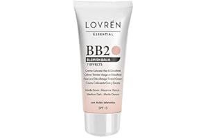 BIZZICO Lovrén Make Up - BB Cream 7 Effects BB2 Tonalità Medio Scura, 25ml