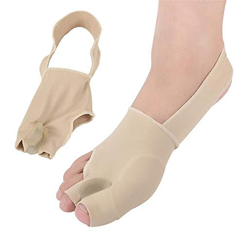 Corrector de juanetes, protectores ortopédicos para alivio de juanetes, separadores de dedos de los pies, separadores de dedos, pajaros, bola de pie cojines Splint, para el dolor de pies Hallux Valgus
