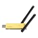 Produktbild LIGHTOP WLAN Adapter USB 3.0 AC1200 (Dual Band) SuperSpeed mit 2 Hochleistungs-Antennen MiMo 2T2R hohe Reichweite WPS-Knopf