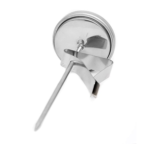 Kombi Milch / Milchschaum / Tee Thermometer aus Edelstahl für Milchkännchen / Teekanne / Tassen uvm. - 3