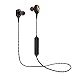 Produktbild Bescita Bluetooth Sport in-Ear Kopfhörer, V4.2 HiFi Schwere Bässe Dual Dynamic Sport Ohrhörer mit 10 Meter Reichweite, Eingebautes Mikrofon für iPhone, Huawei und Samsung Ohrhörer Headset (Schwarz)