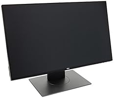 Dell UltraSharp 24" InfinityEdge Monitor U2417H 60.4cm (23.8") HDMI DP mDP Black UK 3Yr Basic with A -
