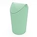 Produktbild Koziol Mülleimer Jim, Bio-Kunststoff, solid mint, 17,5 x 19,10 x 31,5 cm