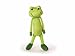 Produktbild Inwolino 7725 - Schlenkerfrosch Logi, 32 cm, Kuscheltier, Kuschelfrosch