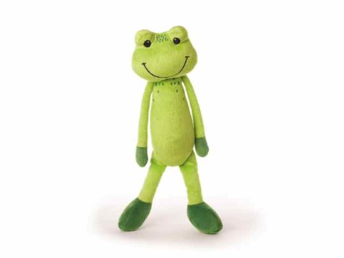 Preisvergleich Produktbild Inwolino 7725 - Schlenkerfrosch Logi, 32 cm, Kuscheltier, Kuschelfrosch