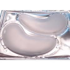 Infinitive Beauty 5 x Pack New Crystal White Powder Gel Collagen Eye Mask Masks Sheet Patch, Anti Ageing Aging, Remove Bags, Tired Eyes, Black Rims, Dark Circles & Puffiness, Skincare, Anti Wrinkle, Moisturising, Moisture, Hydrating, Uplifting, Whitening, Remove Blemishes & Blackheads Product. Firmer, Smoother, Tone, Regeneration Of Skin. Suitable For Home Use Hot or Cold.