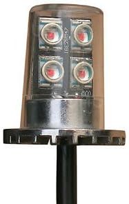 Vehicle Onus Endurance LED Hide-a-way Covert Light Head Insert- RED