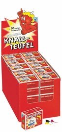 Knallteufel - 50 Pakete/Display Sparpreis