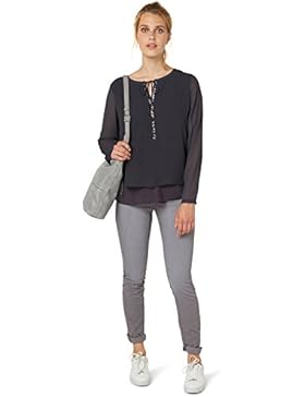 TOM TAILOR Damen Röhrenhose Tapered