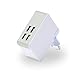 Produktbild Top-Longer USB Ladegerät Stecker 4-Port 5V 8A Lade Adapter Ladestecker Netzteil mit EU/US/UK Ladestecker Netzteil Reise-Ladegerät für iPhone iPad Tablet Samsung Galaxy, HTC, Sony, LG, Nexus,Motorola und usw. - USB Travel Wall Charger for EU/US/UK