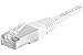 Price comparison product image CONNECT 7.50 m Full Copper RJ45 Cat.6a F/UTP Patch Cord - White