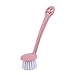 Produktbild Dish Brush Kitchen Scrub Pinsel Weizenstroh Komfortable Grip Geruchlos Borsten für Geschirr Töpfe Pfannen Skillet Reinigung