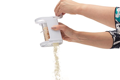 Kitchen Craft Parmesanmühle, Kunststoff, weiß - 5