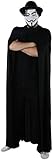 ANONYMOUS ONE HALLOWEEN FANCY DRESS COSTUME PROTEST MAN FAWKS MASK + BLACK HAT + BLACK 5FT CAPE ACCESSORY SET BOOK WEEK