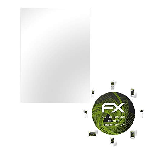 atFoliX Displayschutz für VTech Kidizoom Touch 5.0 Spiegelfolie - FX-Mirror Folie mit Spiegeleffekt atFoliX Displayschutz für VTech Kidizoom Touch 5.0 Spiegelfolie - FX-Mirror Folie mit Spiegeleffekt