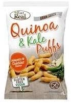 Quinoa & Kale Puffs Jalapeno & Cheddar 113g