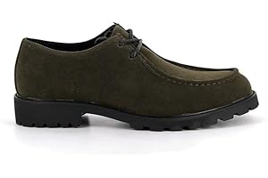 UOMO DESIGN - Derbies à Plateau et Semelle Chunky Crantée pour Homme - Preston