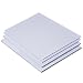 Produktbild Baoblaze Kunststoffplatte Modellbauplatte Modellbau Zubehör, 2tlg/Set - 200 mm x 300 mm x 8 mm