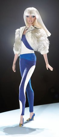 Price comparison product image Barbie Versus Versace Doll