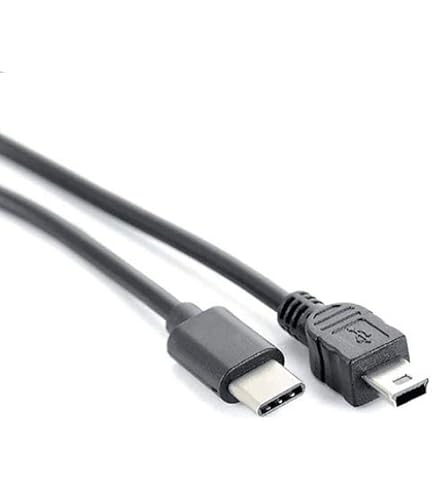 Cavo dati di ricarica da USB a Mini USB per fotocamera Cavo dati di ricarica da USB a Mini USB per fotocamera
