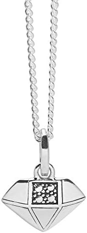 Encryption Pendant 55cm Curb Chain