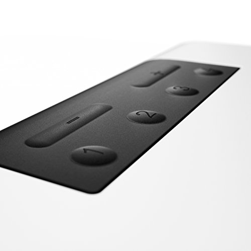 Raumfeld One S Mini-WLAN-Lautsprecher weiÃŸ (Streaming, WLAN, Spotify, kabellos, Multiroom, App, drahtlos)