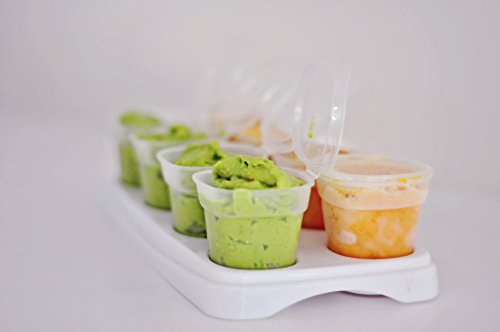 Baby Yummy Nahrungsbehälter BPA und Phtalatefrei - 8