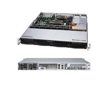 Preisvergleich Produktbild Supermicro SYS-6019P-MTR Intel C621 LGA 3647 1U Bareboneserver