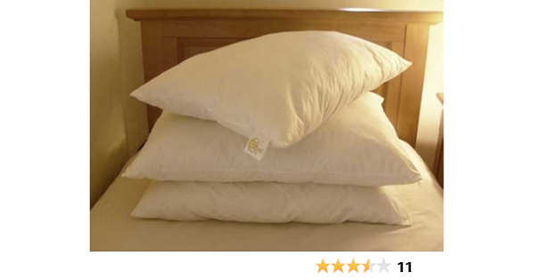 wool stuffed pillows