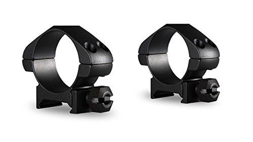 Hawke Precision Steel Weaver low riflescope Ring Mounts 30mm