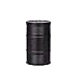 Produktbild Gaoxingbianlidian Winddicht Aschenbecher, Legierung Zigarettenaschenbecher, Zigarettenetui und Tabak-Clip, geeignet für Raucher und Tischdekorationen (Color : Black, Size : 9.6 * 6m)