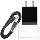 Mi 10W Charger with Cable (1.2 Meter, Black)