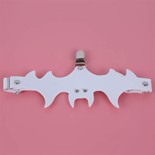 Eleusine-Gothique-Punk-Bat-Shape-Rivets-Femmes-Jarretire-Ceinture-Halloween-Cosplay