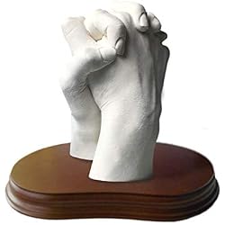 Escultura de manos en 3D (2 Manos (Con Peana), Tu&Yo)