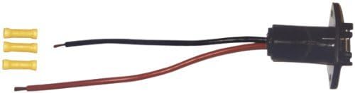 Rig Rite Manufacturing Receptacle 445 OEM Retrofit 3-Wire Trolling Motor 10-Gauge Male Plug-Red, Black and Yellow Finish by Rig Rite Manufacturing