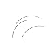 LOOK COOK Silk Individual Eyelash Extensions Mix Length Trays B/C/D - curl / 0.20mm (B MIX (8-14mm))