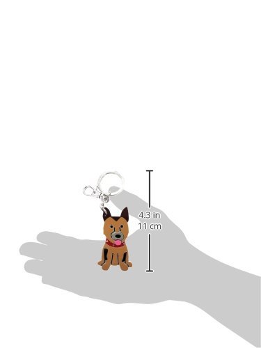 FouFou-Dog-Keychain-German-Shepherd