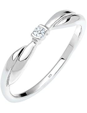 Diamore Damen Ring 925 Sterling Silber Diamant