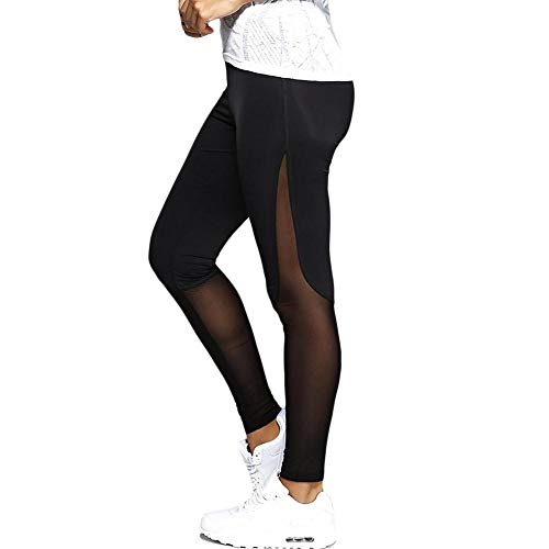jincome Pantalones de Yoga Jrent, Leggins de Yoga, Ropa Deportiva, calzas para Entrenamiento, Ropa Deportiva, Ropa de Correr, Leggings para Mujer L