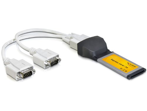 Preisvergleich Produktbild Delock Express Card 2x Seriell