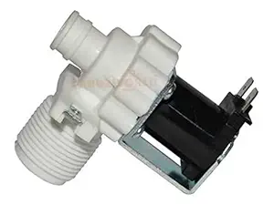 PARDZWORLD Water Inlet Feed Valve-1 Way Suitable for LG Top Loading Washing Machines(Match & Buy)