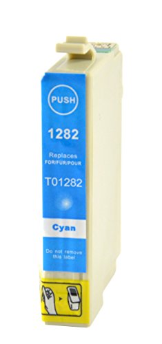10 Bubprint® Druckerpatronen kompatibel für Epson T1281 – T1284 EPSON Stylus Office BX 305 F EPSON Stylus S 22 , SX 125 , SX 420 W , SX 425 W - 4