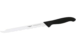 Paderno 18021-18 - Cuchillo para congelados (Hoja serrada, Acero)