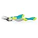 Nûby Fork/Spoon/Knife Stainless Steel Cutlery Set 12 + Months