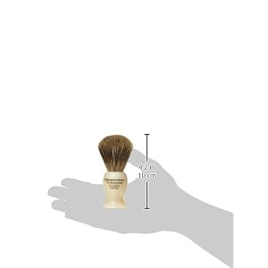 Taylor of Old Bond Street Pure Shaving Brush with Ivory Imitation Handle, Medium - Image 3