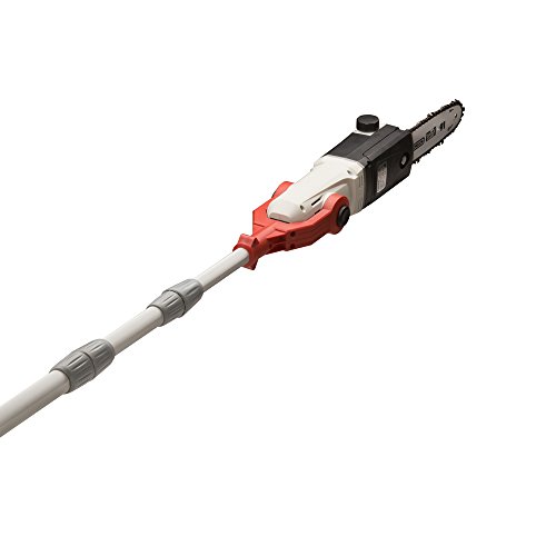 IKRA Elektro Kombi 2in1 Teleskop Heckenschere Hochentaster ITHK 800, Arbeitshöhe bis 4,5m, 800 Watt, inkl. Schultergurt - 11
