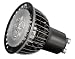 Produktbild LED GU 10 Leuchtmittel, 250 lm, 5W, 230V AC/DC, 2700K, warm weiß, Ø 50 x 55mm
