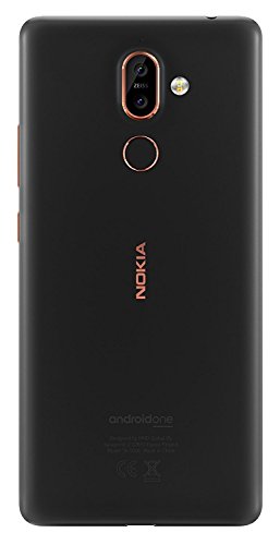 Surya Nokia 7 Plus, 64GB (Black and Copper, Nokia 7 plus )