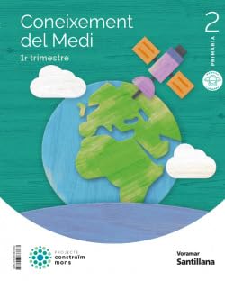 CONEIXEMENT DEL MEDI M LIGERA 2 PRIMARIA CONSTRUIM MONS